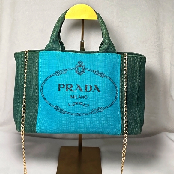 Prada Canape Tote - Picture 1 of 16